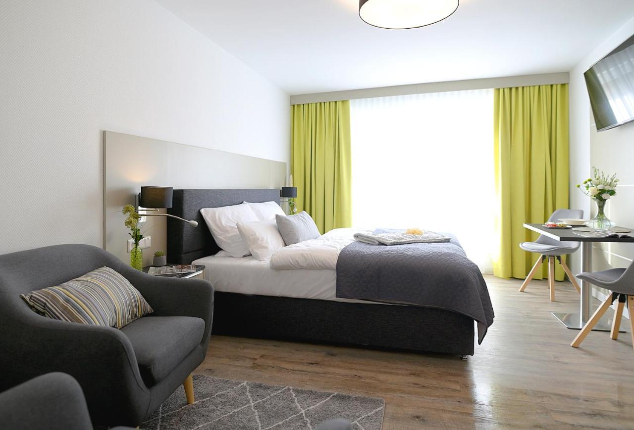 Gandersheimer Boardinghouse Bad Gandersheim Esterno foto