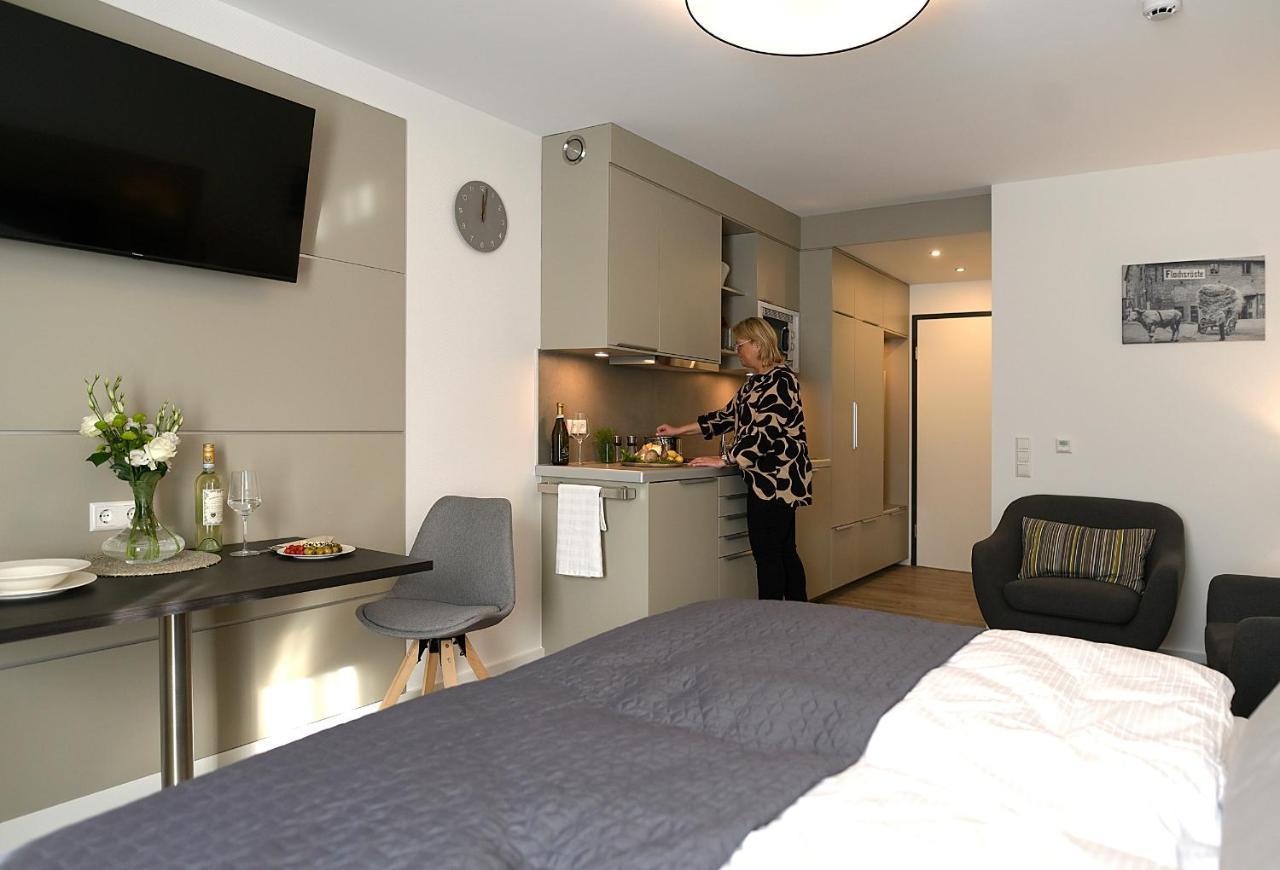 Gandersheimer Boardinghouse Bad Gandersheim Esterno foto