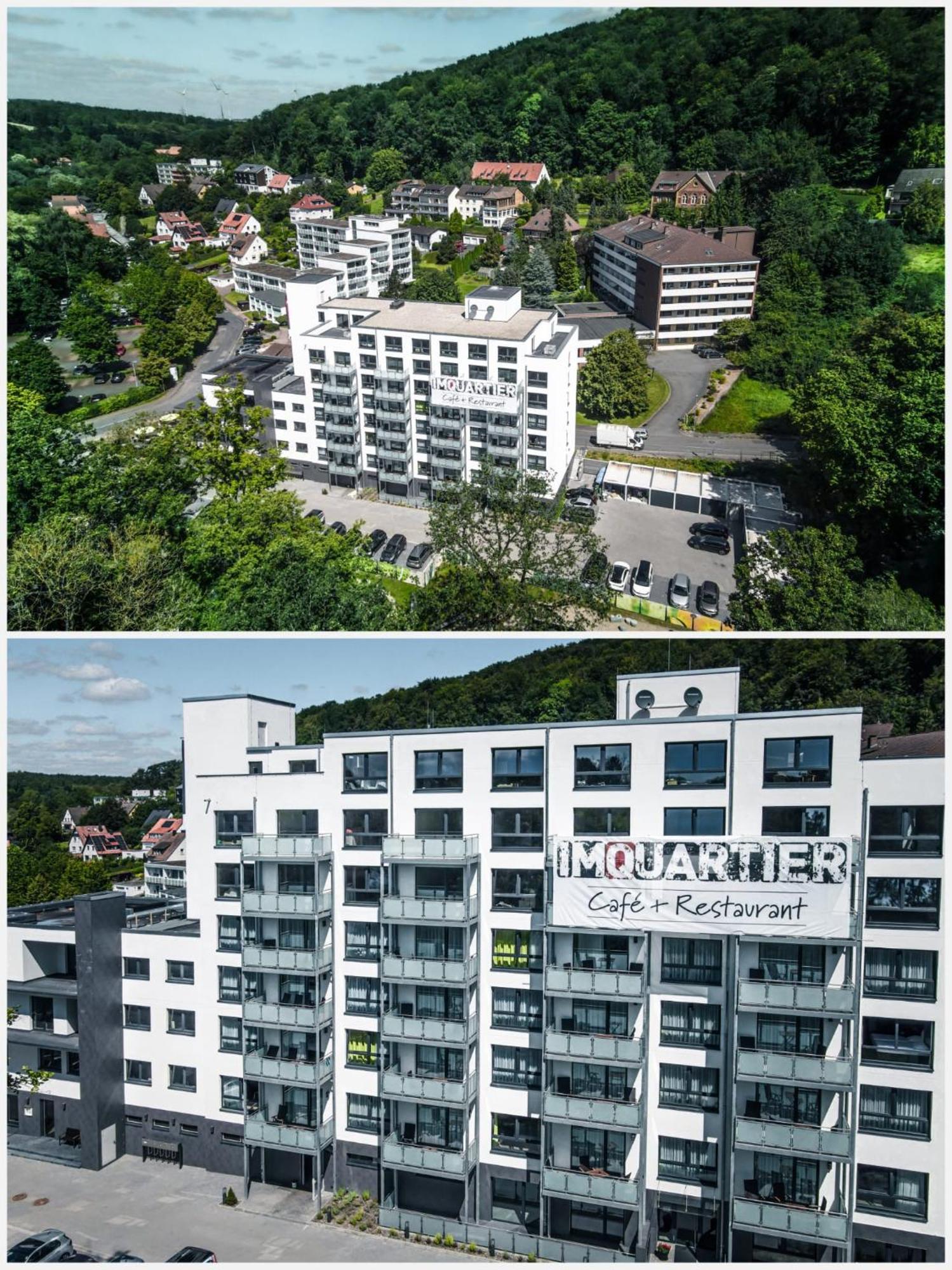Gandersheimer Boardinghouse Bad Gandersheim Esterno foto