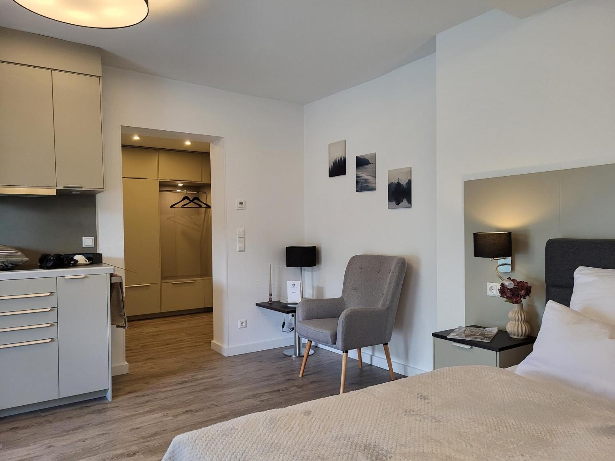 Gandersheimer Boardinghouse Bad Gandersheim Esterno foto