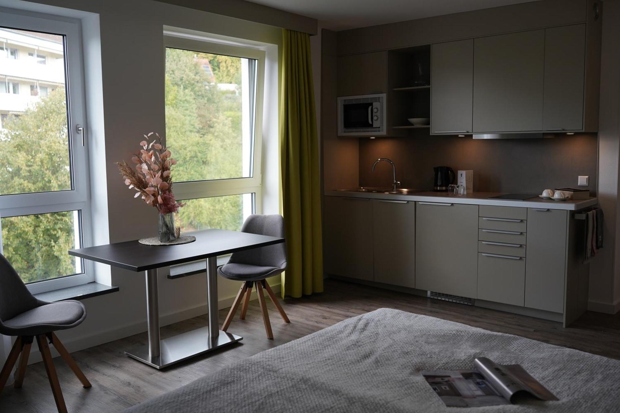 Gandersheimer Boardinghouse Bad Gandersheim Esterno foto