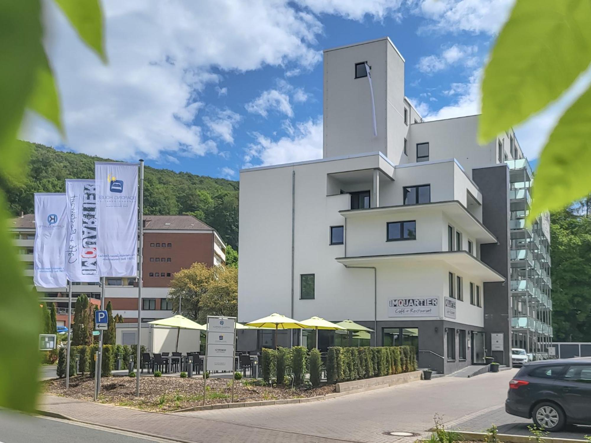 Gandersheimer Boardinghouse Bad Gandersheim Esterno foto